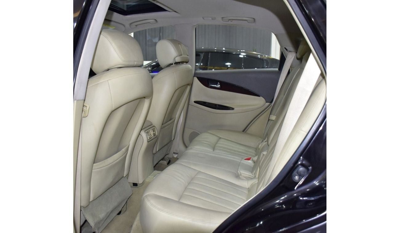 Infiniti QX50 EXCELLENT DEAL for our Infiniti QX50 ( 2015 Model ) in Black Color GCC Specs