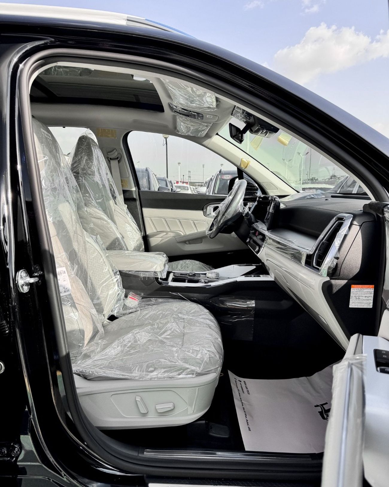 كيا سورينتو KIA SORENTO 1.6T  ( HYBRID) - 2026 MODEL - GCC specs