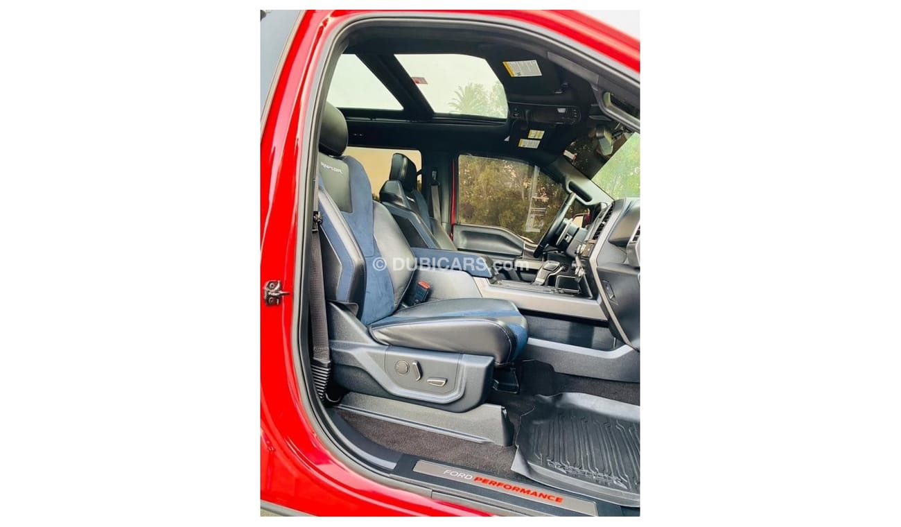 فورد إف-150 رابتور فورد بيك اب رابتر 2020 وارد كلين تايتل