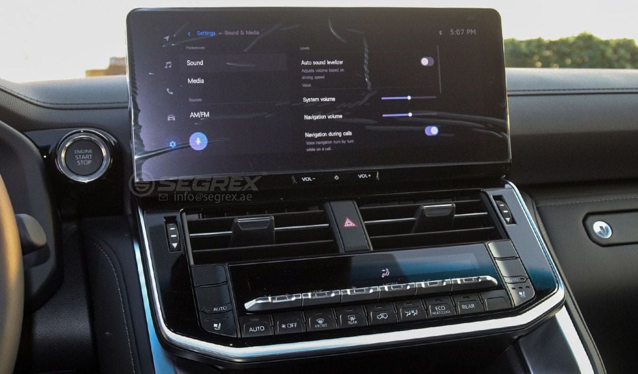 تويوتا لاند كروزر 2026 Model Toyota Land Cruiser (LC300) GXR, 3.5L Petrol 4WD 10A/T