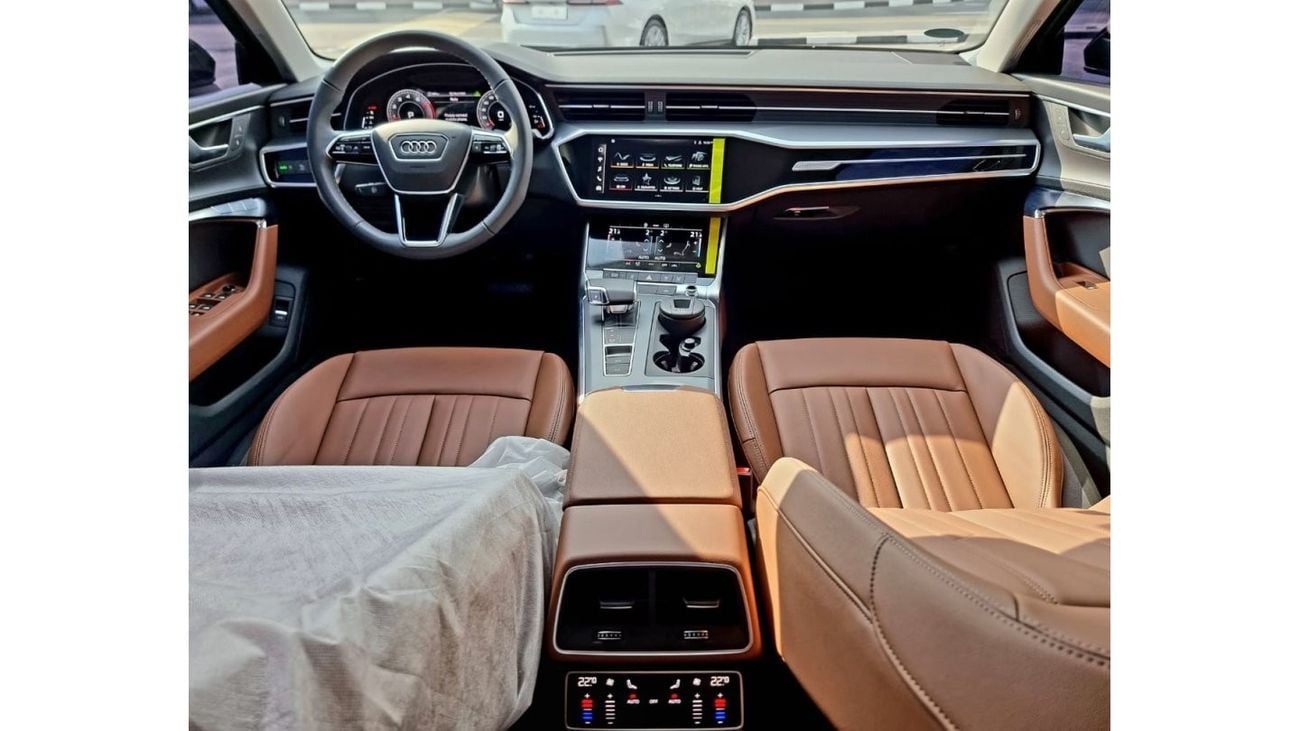 Audi A6 40 TFSI Warranty & Service 2025 GCC