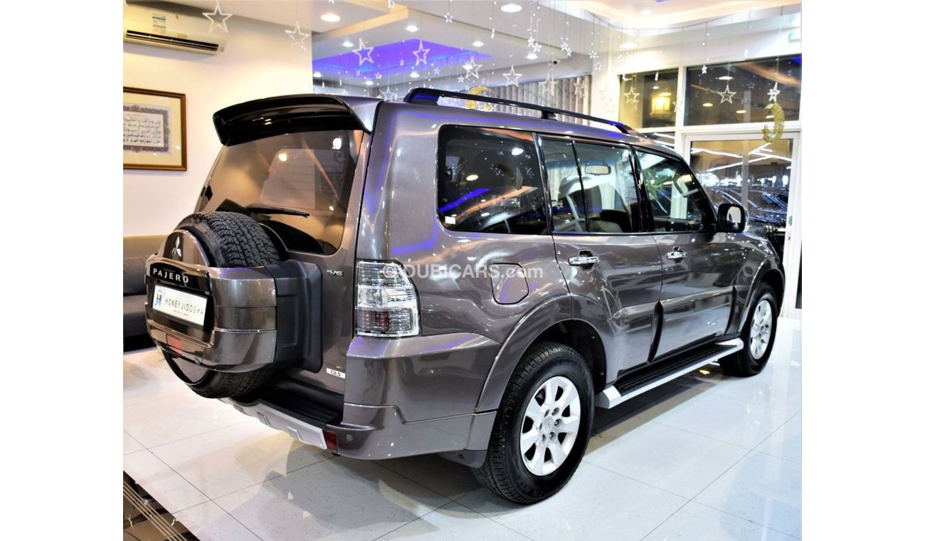 Mitsubishi Pajero ALL IN ONE PACKAGE!! Mitsubishi Pajero GLS 2014 Model!! in Brown Color! GCC Specs