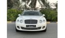 Bentley Continental Flying Spur Bentley flying spur 2009 GCC free accident