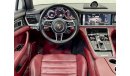 بورش باناميرا 2017 Porsche Panamera Turbo, Porsche Warranty, GCC