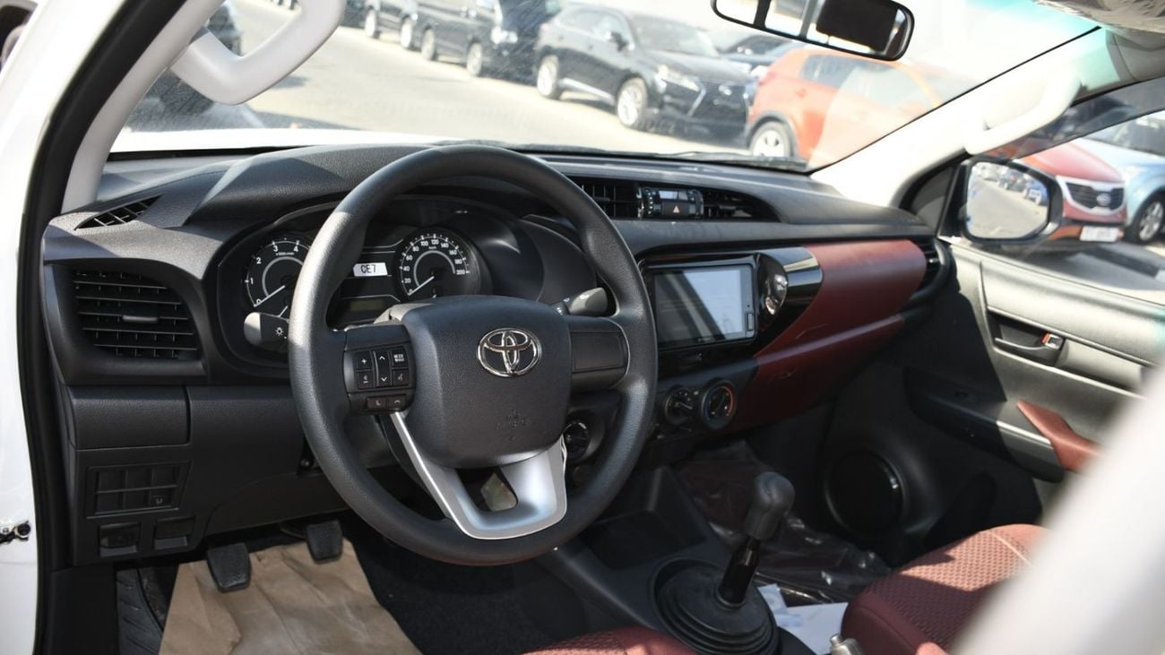 Toyota Hilux GL 2.4L Double Cab Utility