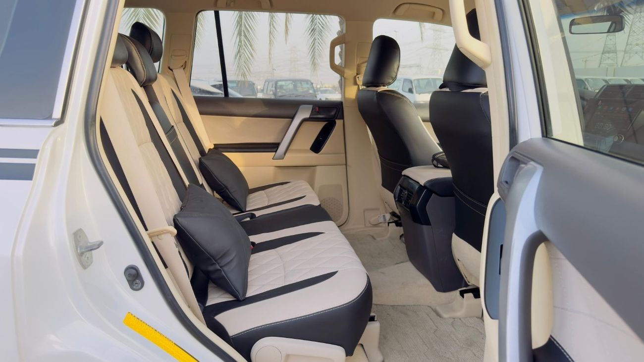 Toyota Prado MODIFIED TO 2024 PRADO | TESLA SCREEN | 2.7L PETROL | REAR VIEW CAMERA | LHD | BACK TIRE