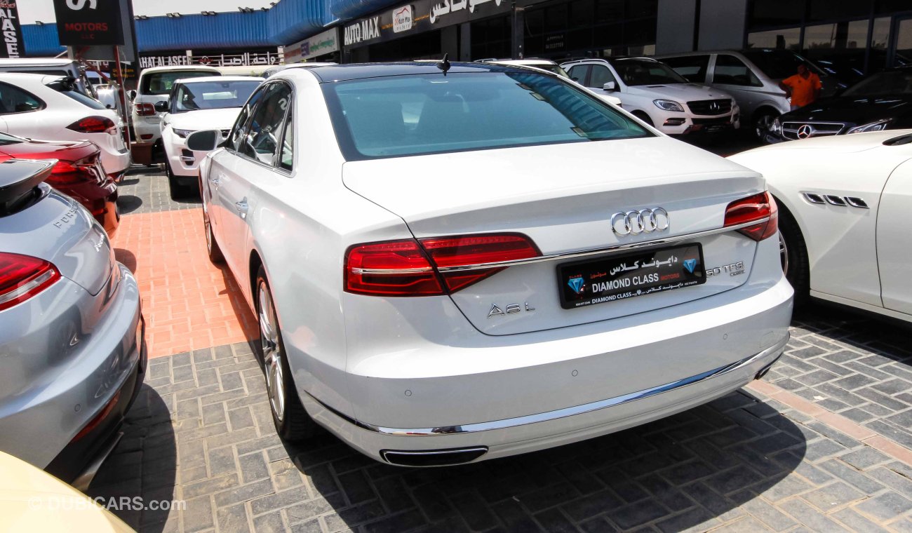 أودي A8 L 50 TFSI