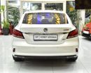 MG 6 EXCELLENT DEAL for our MG MG6 20T Trophy ( 2022 Model ) in White Color GCC Specs