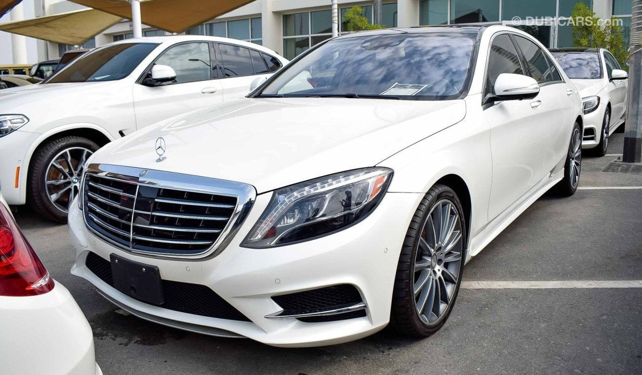 مرسيدس بنز S 550 4 Matic