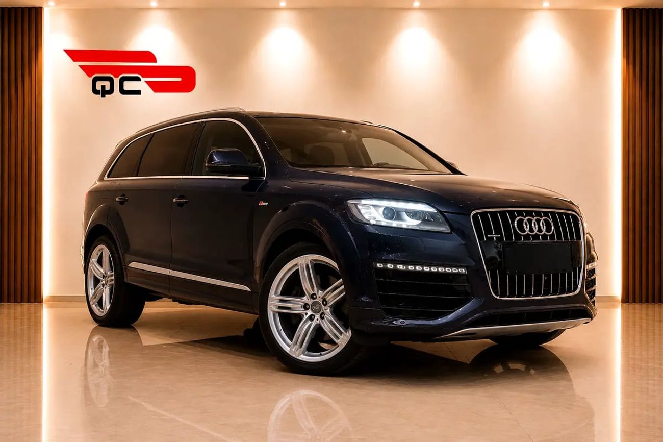 أودي Q7 3.0 TFSI Quattro Tiptronic GCC Specs
