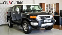 Toyota FJ Cruiser GXR