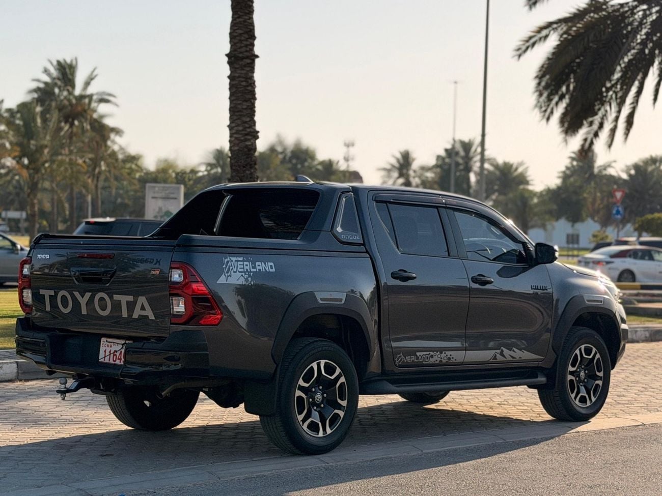 Toyota Hilux Rugged X GR