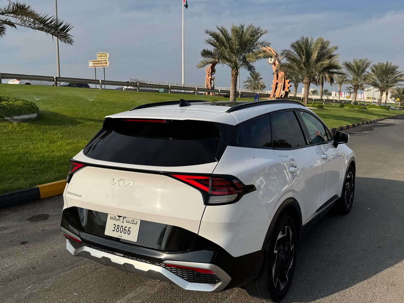 Kia Sportage SX-PRESTIGE 2.5L Petrol