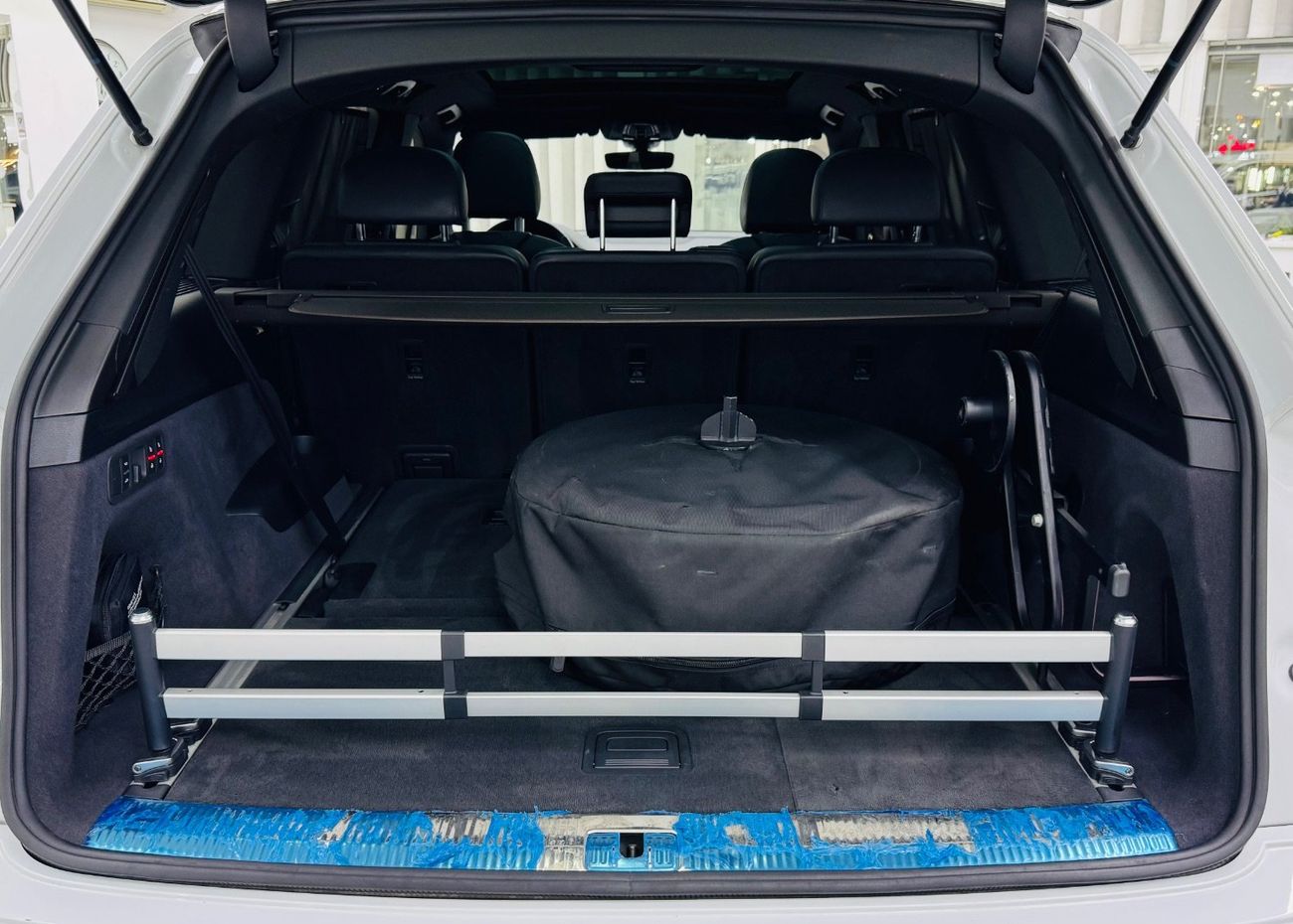 أودي Q7 45 TFSI quattro Luxury 3.0L