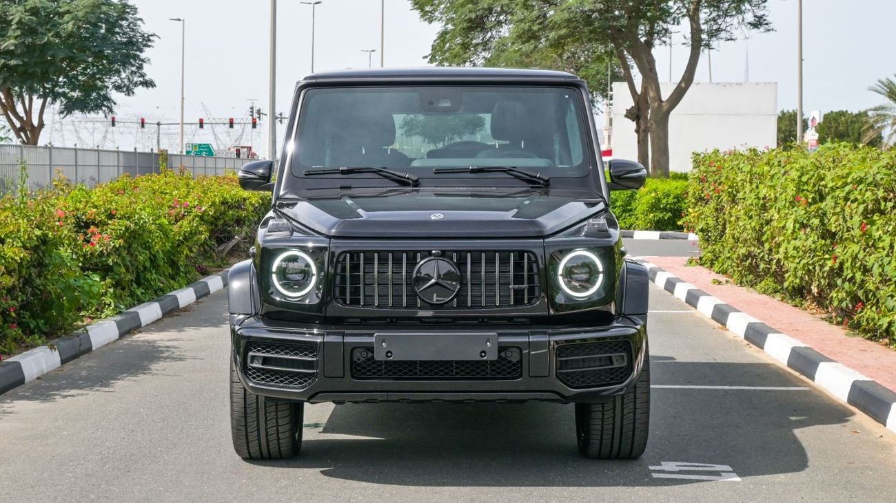 Mercedes-Benz G 63 AMG Mercedes-Benz G63 AMG Double Night Package | 2024