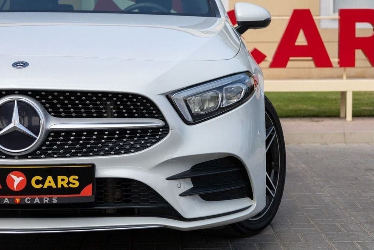 Mercedes-Benz A 250 Std 2.0L (224 HP)