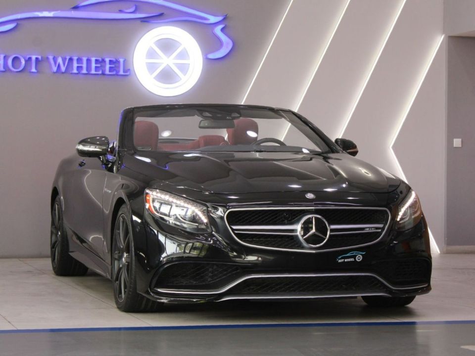 مستعملة مرسيدس بنز S 63 AMG Mercedes-Benz S63 AMG 2018 للبيع في دبي ...