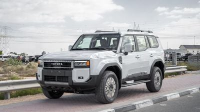 تويوتا برادو ADVENTURE TOYOTA PRADO ALR 2.4 MID -2026YM