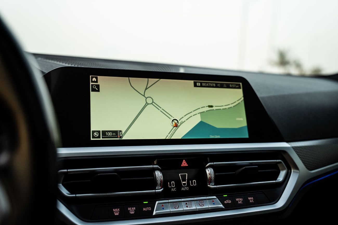 BMW 330i M Sport 2.0L (255 HP) M-Kit 2021 GCC Full Service History 2.0L Twin Power Turbo