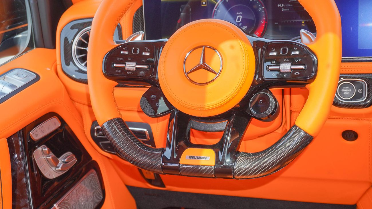 BRABUS 800 - Mercedes-AMG G 63 BRABUS