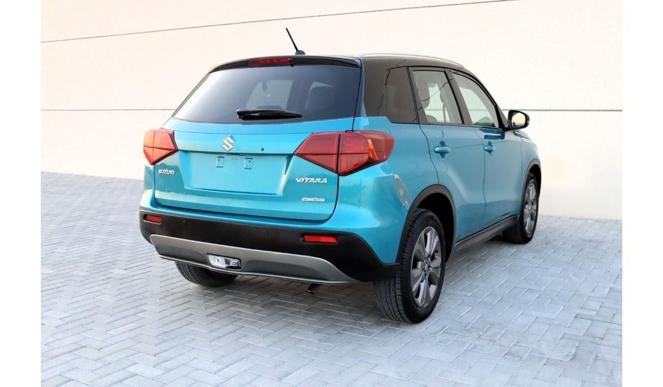 Suzuki Vitara ACCIDENTS FREE - GCC - 1600 CC - 4WD - PERFECT CONDITION INSIDE OUT