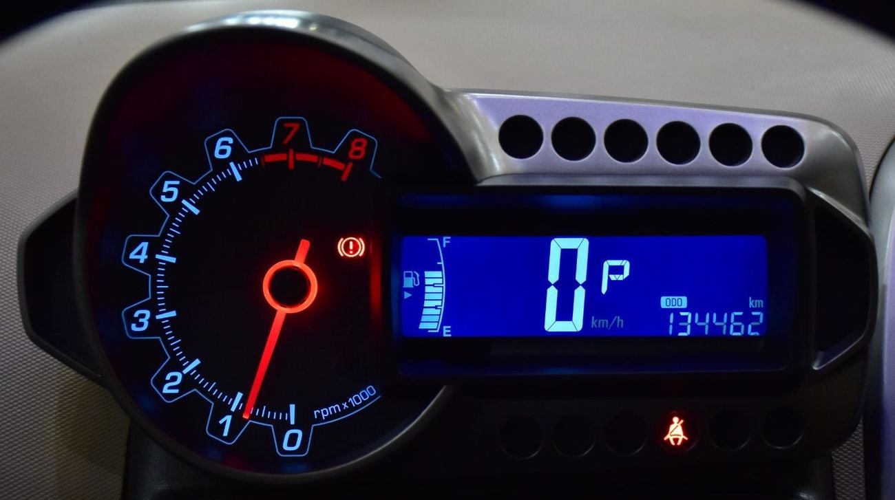 Chevrolet Sonic EXCELLENT DEAL for our Chevrolet Sonic ( 2012 Model ) in Blue Color GCC Specs