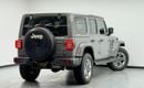 Jeep Wrangler 2022 Jeep Wrangler Unlimited Sahara Plus, 2027 Jeep Warranty, Full Jeep Service History, Low Km, GCC
