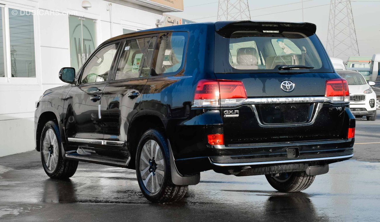 Toyota Land Cruiser GX.R V8 Grand Touring