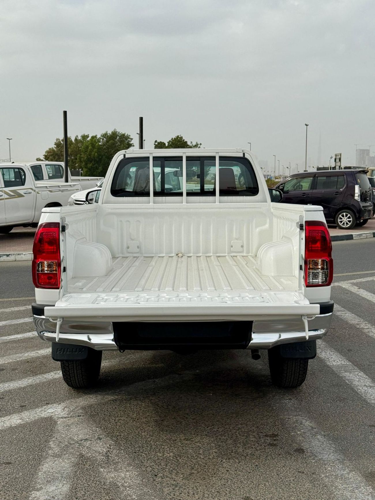 Toyota Hilux GLS 2.7L 4WD