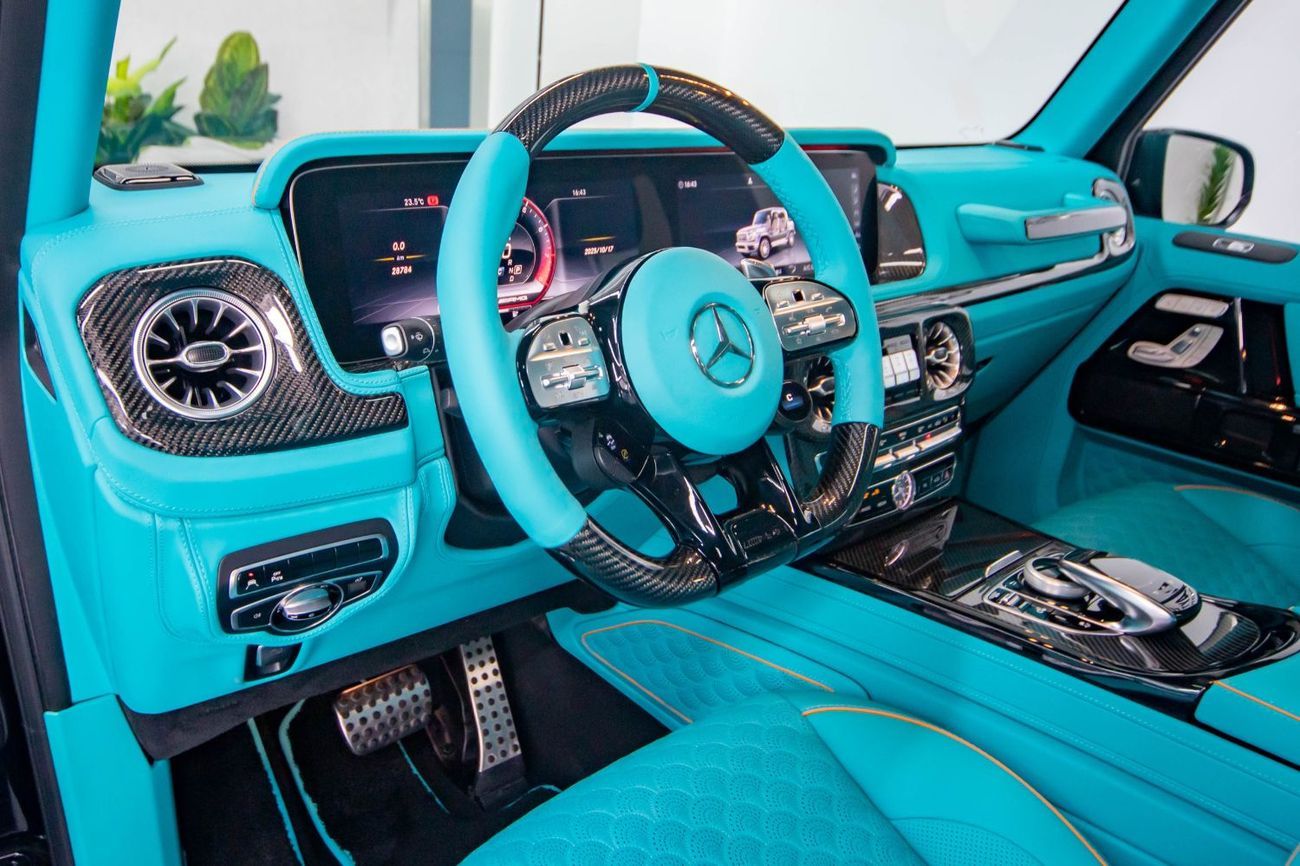 Mercedes-Benz G 63 AMG 4MATIC SUV