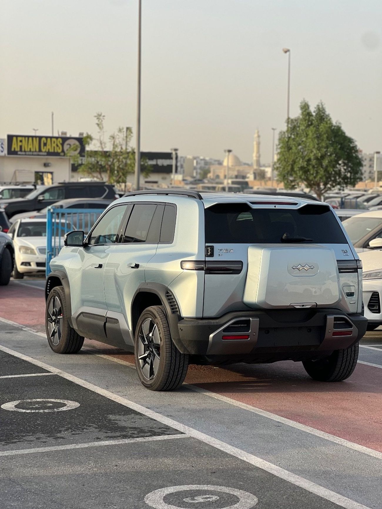 BYD Leopard Titanium 3 Leopard 3 Ultra