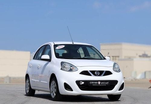 نيسان ميكرا SL 1.5L Nissan Micra 1.5 L 2019 GCC accident-free in excellent condition 470 P.M