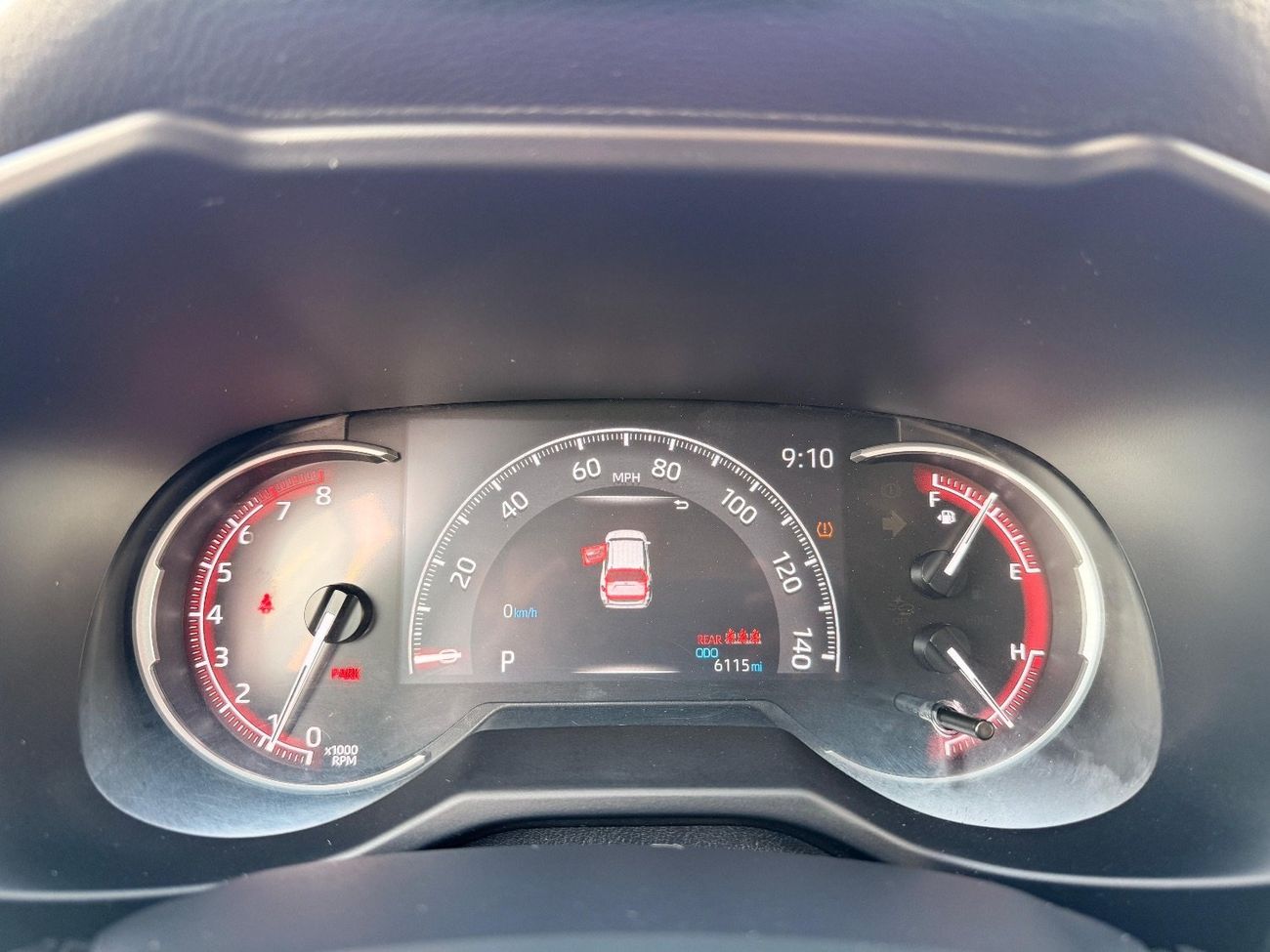 تويوتا راف ٤ XLE 2.5 L AWD Full Option 2025