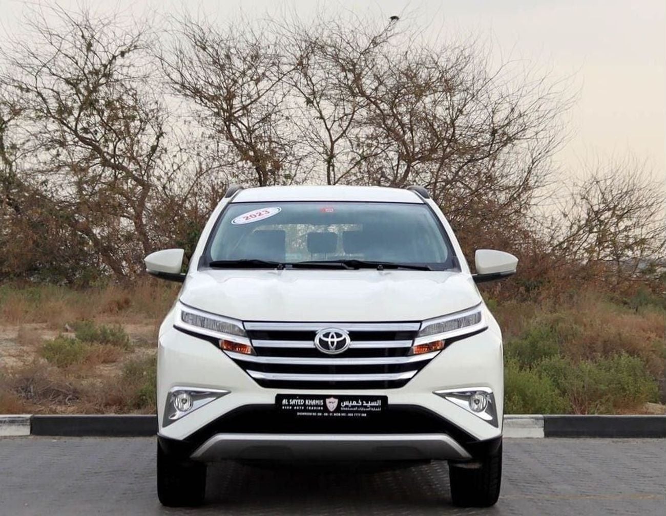 تويوتا راش تويوتا راش | 1.6 لتر | 2023 | خليجية | طلاء أصلي | خالية من الحوادث | بحالة ممتازة | 790 شهرياً