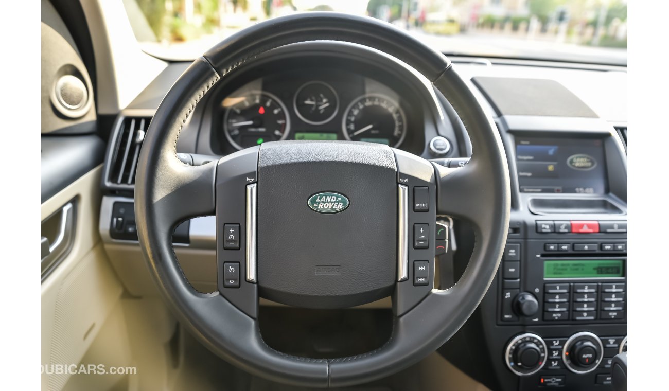 Land Rover LR2 i6 HSE