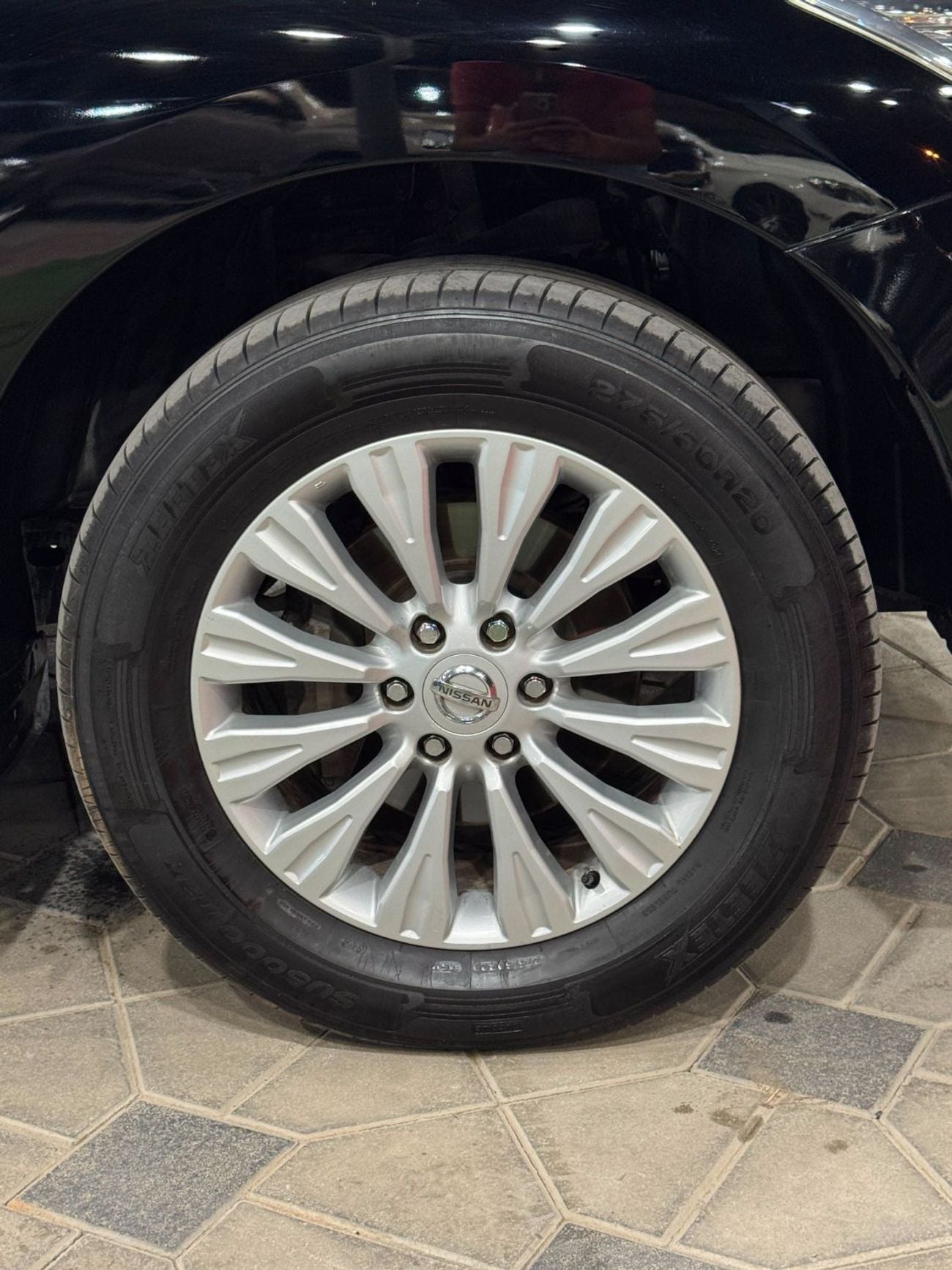 نيسان باترول LE TITANIUM