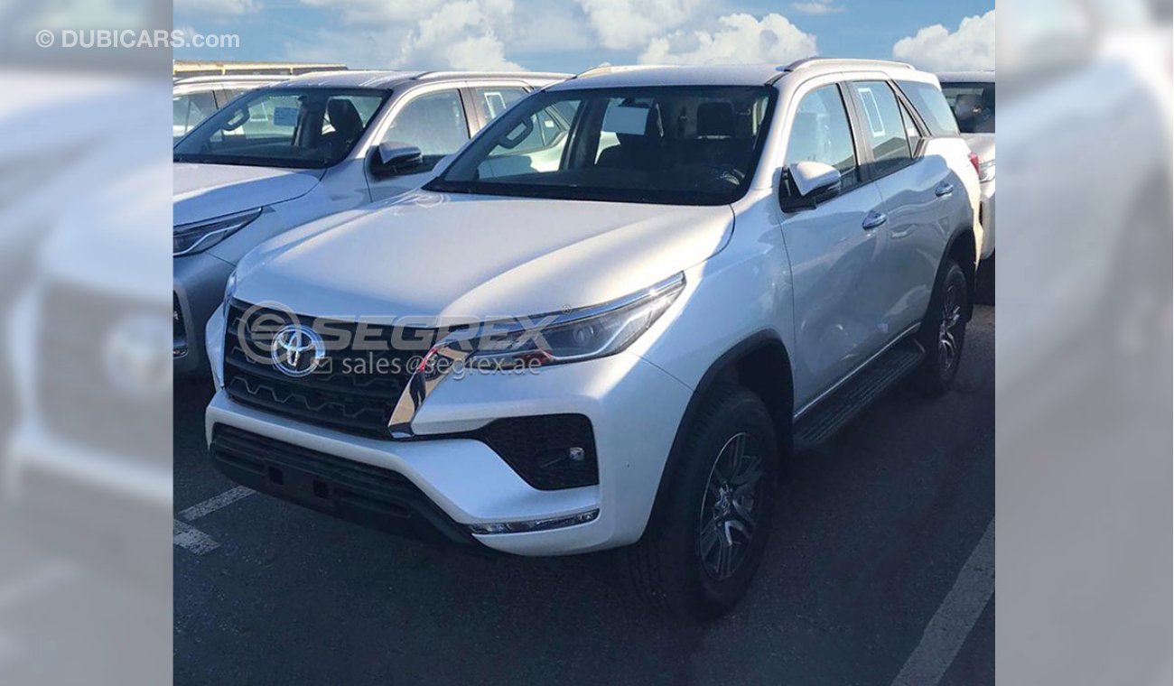 Toyota Fortuner 2.4L Diesel 6A/T From Europe