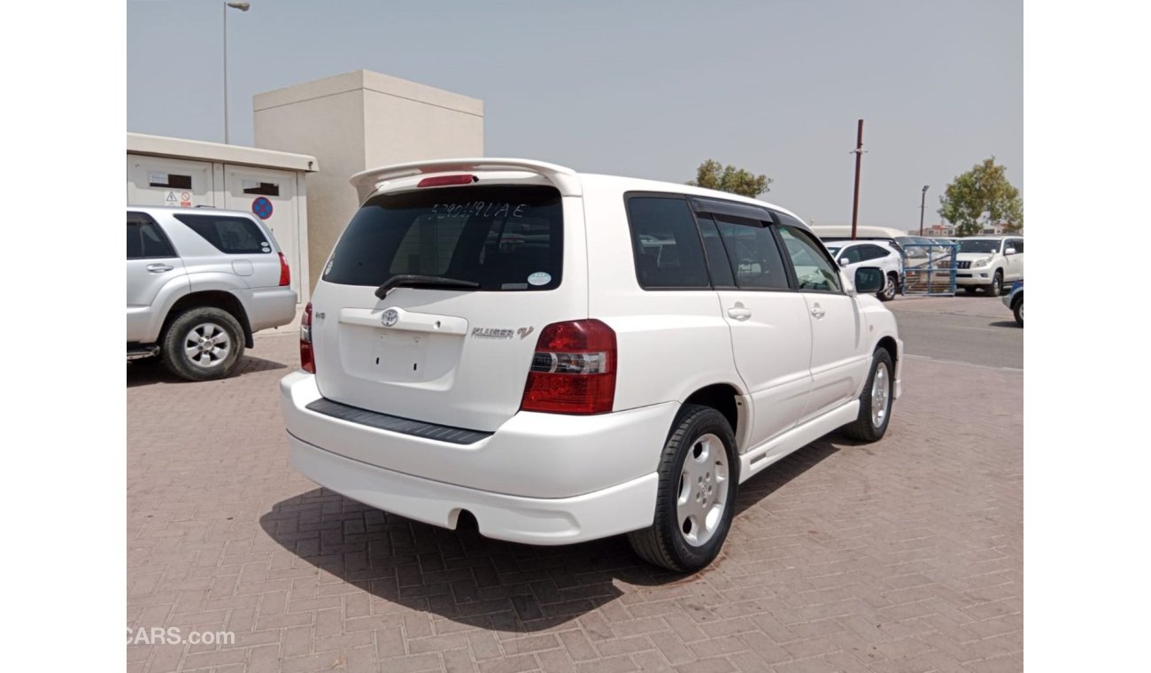 تويوتا كلوجير TOYOTA KLUGER RIGHT HAND DRIVE  (PM1535)