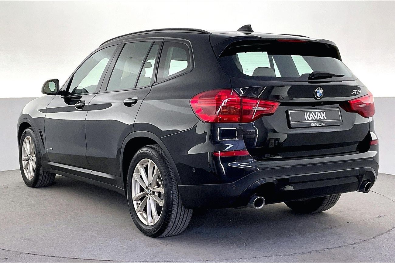 بي أم دبليو X3 xDrive 30i Executive | شامل الضمان | 0 ﺪﻔﻋﺓ ﺃﻮﻟﻯ