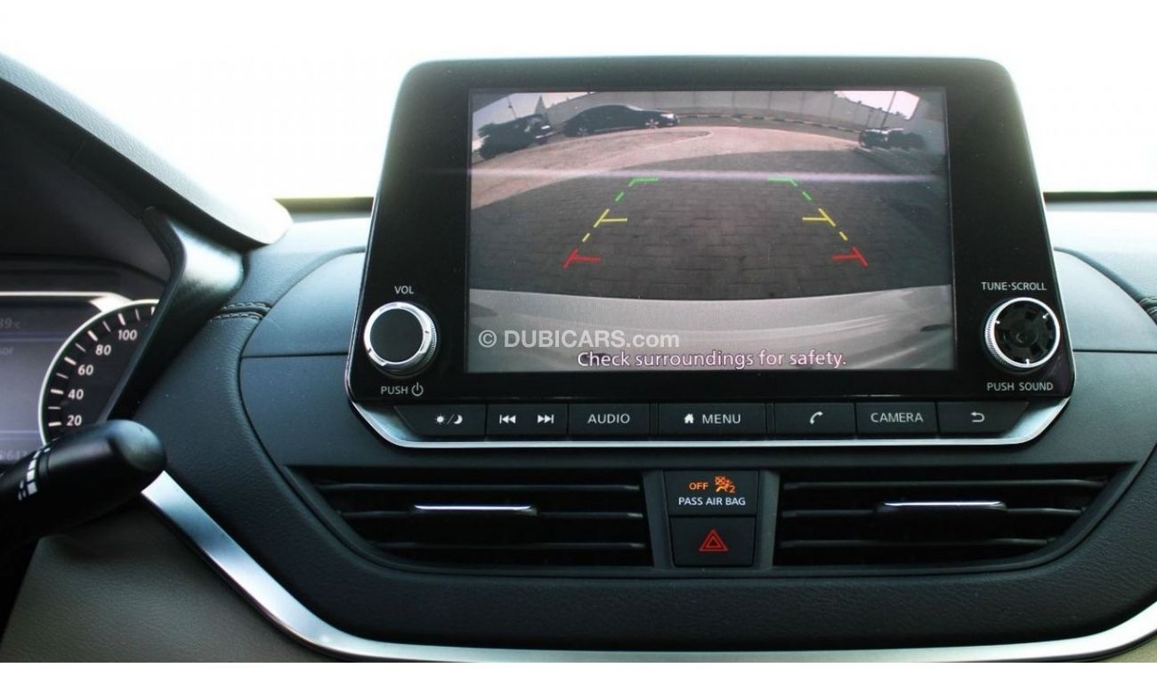 Nissan Altima SV Nissan Altima 2019 GCC, full option, in excellent condition