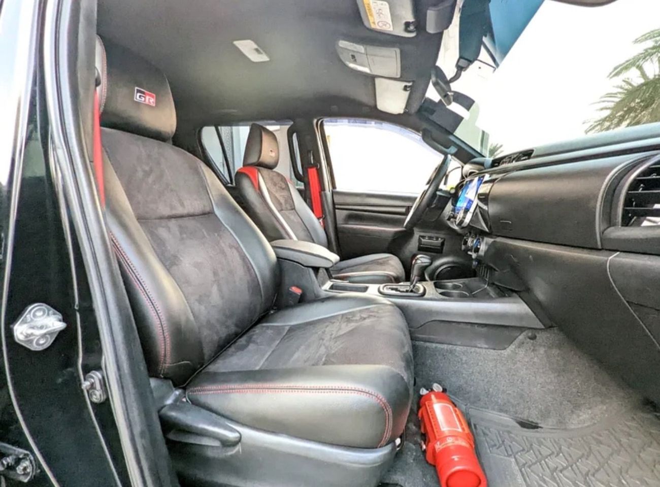 Toyota Hilux 2020 FACELIFTED 2025 GR SPORT GCC IN EXCELLENT CONDITION