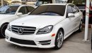 Mercedes-Benz C 250 With C63 AMG Body Kit