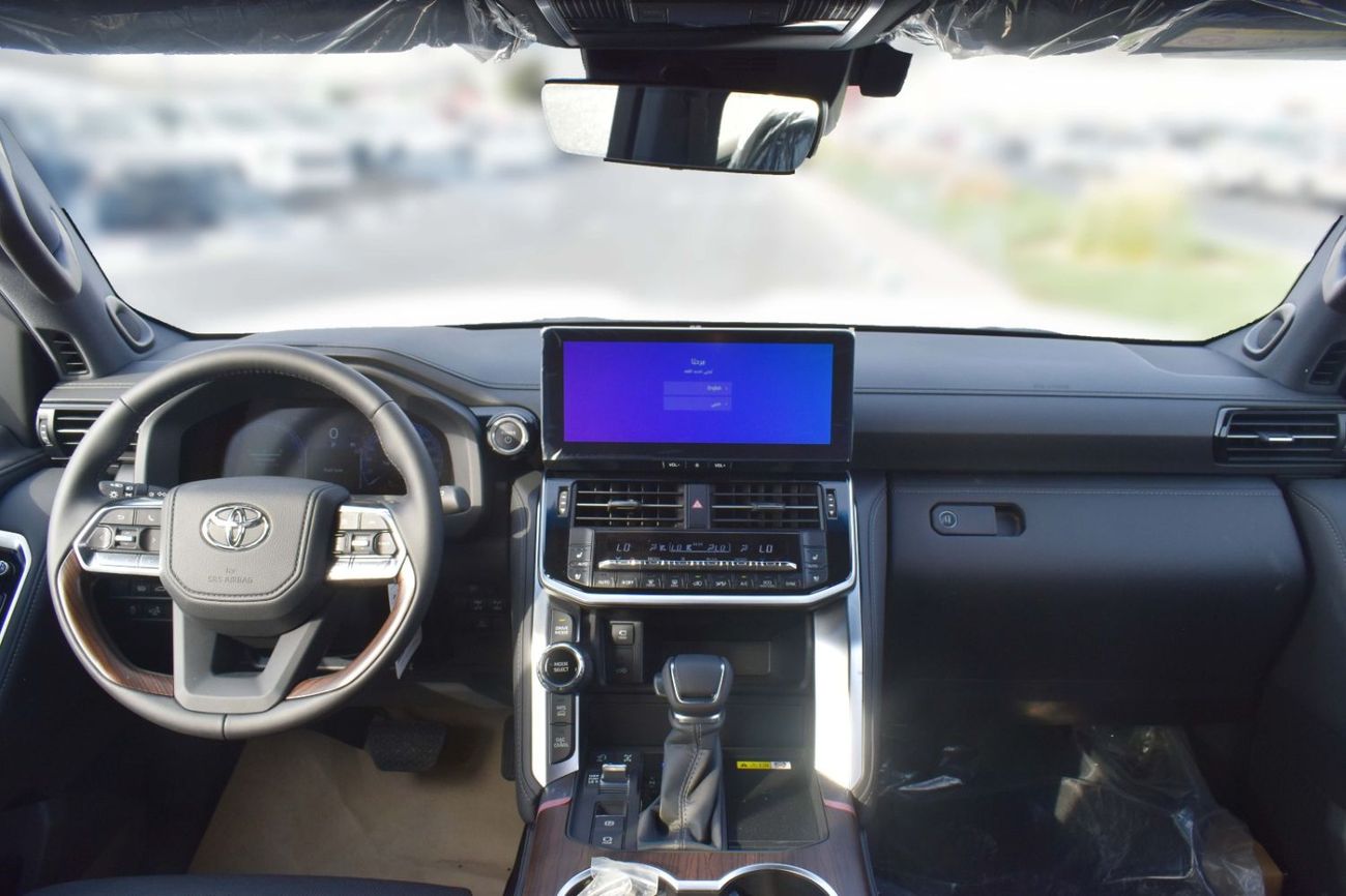 Toyota Land Cruiser 3.5T VX Hydrid