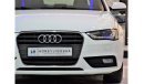 أودي A4 EXCELLENT DEAL for our Audi A4 ( 25TFSi ) 2016 Model!! in White Color! GCC Specs