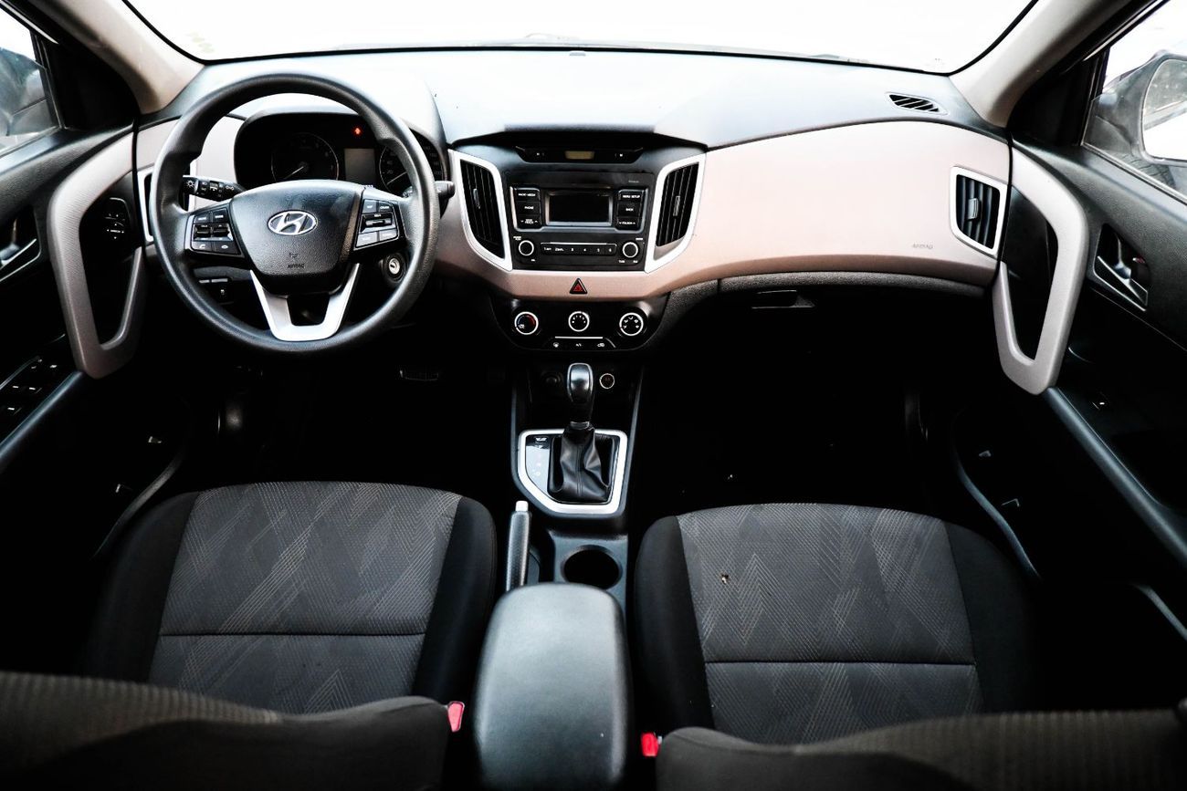 هيونداي كريتا HYUNDAI CRETA 2020 GCC IN EXCELLENT CONDITION