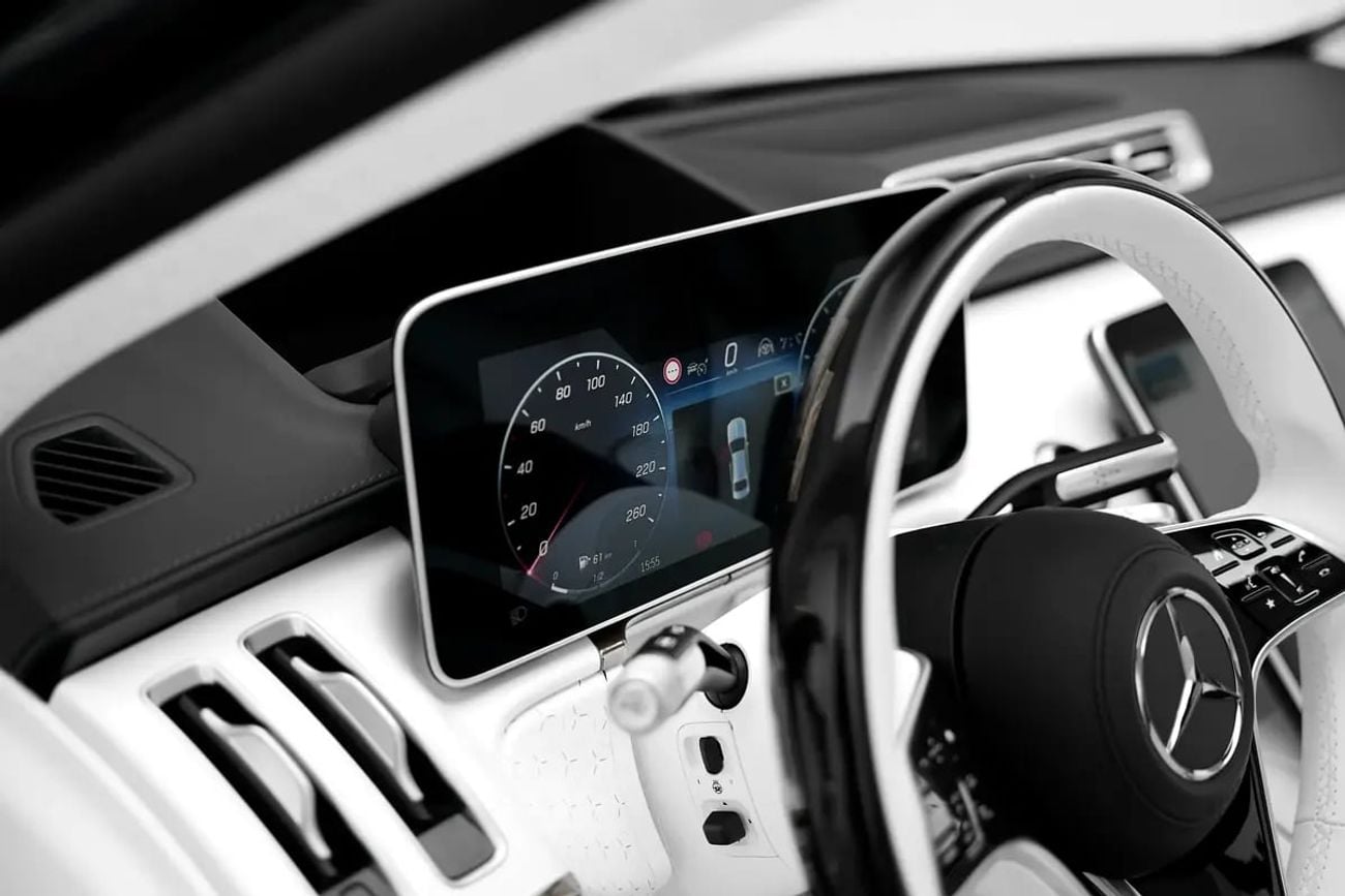 Mercedes Maybach S680 Maybach MERCEDES BENZ MAYBACH S 680