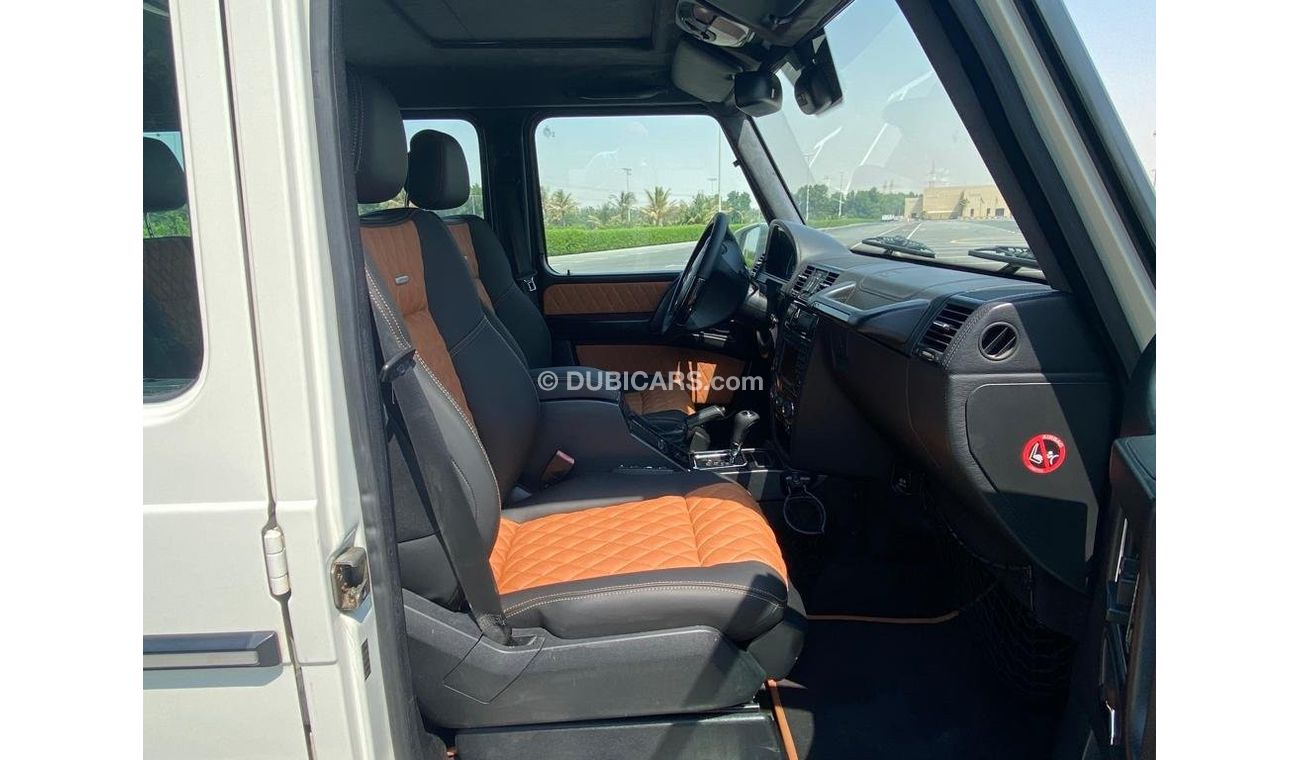 Mercedes-Benz G 55 AMG MERCEDES G 55 AMG 2010 GCC V8 4WD PERFECT CONDITION INSIDE AND OUTSIDE - ACCIDENT FREE