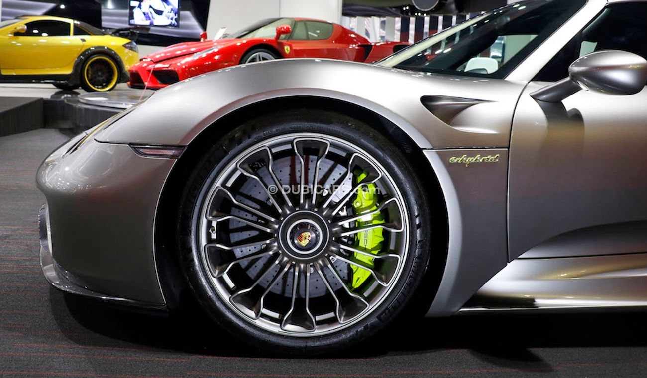 بورش 918 سبايدر