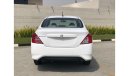 Nissan Sunny S S S GCC UNLIMITED KM WARRANTY NISSAN SUNNY 2020 ONLY 650 MONTHALY