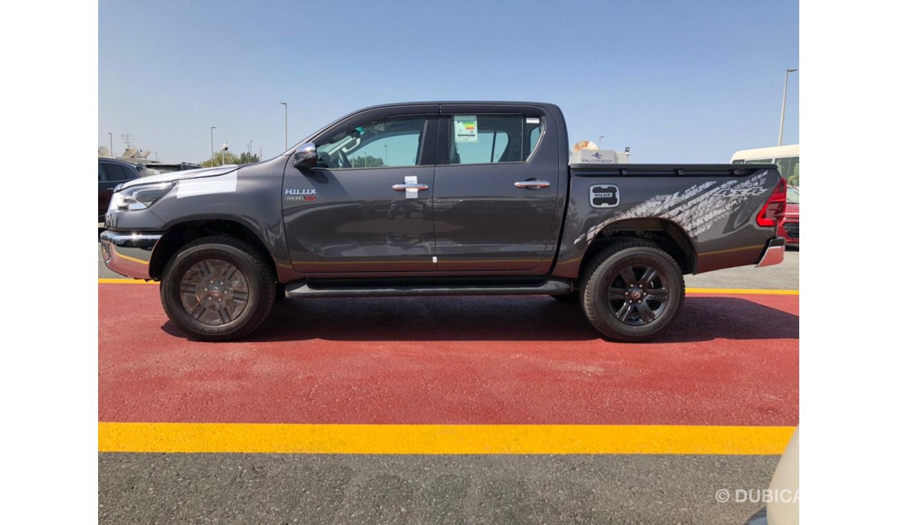 تويوتا هيلوكس HILUX DIESEL، 2021 MODEL، FULL OPTION، AUTOMATIC TRANSMISSION، فقط للتصدير